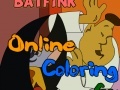 Batfink Online Coloring Game