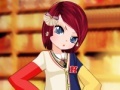 Library Girl 4