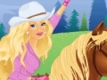 Barbie riding camp