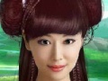 Asian Fashion Model
