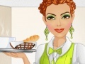 Last minute makeover waitress