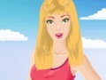 Mahee girl dress up