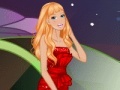 Barbie car model dress up