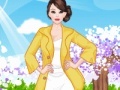 Springtime fashionista