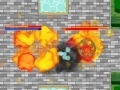 On fire!
