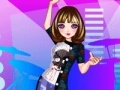 Cool guitarist dress up