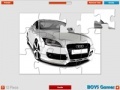 Audi Super Car Puzzle