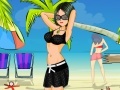 Chilling at Beach