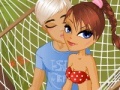 Honeymoon kiss
