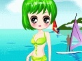 Kawaii lover beach dressup