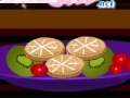 Biscuits cooking