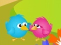 Lovebirds decoration