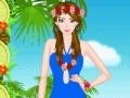 Tropical island dress up