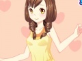 Pure girl dressup