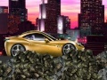 Race car smasher