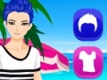 Couple on Summer Vacation