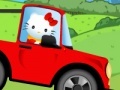 Hello Kitty Car Driving