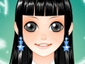 School girl make up