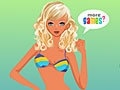 Dress - Blonde on the beach