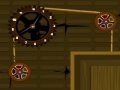 Modern wooden room escape