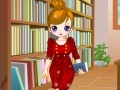 Library Reading Girl