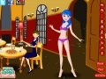 Linda The Waitress Dressup