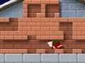 Santa's chimney trouble