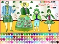 Saint Patrick's Day Coloring