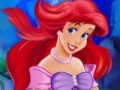 Princess Ariel Lazy