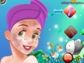 Princess Ariel Facial Makeover