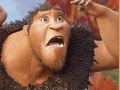 Hidden letters : The Croods