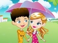 Romantic Raining Love