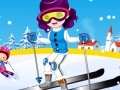 Cute Skier dress up