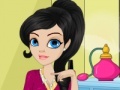 Beauty girl dress up