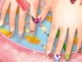 Summer nails spa