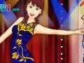 Gymnastics girl dress up