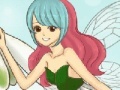 Fairy girl dress up