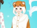 Pyjama girl dress up