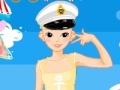 Dress up sailing girl
