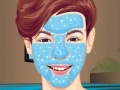 Louis Tomlinson facial