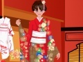 Kimono dress up