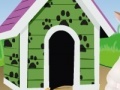 Doghouse decoration