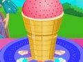 Ice cream cone decoration