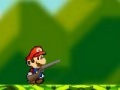 Mario with Rifle