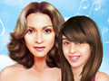 Madonna and Her Daughter