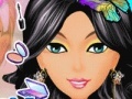 Butterfly girl makeover