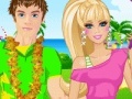 Barbie and Ken beach party