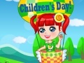 Children's Day - travel sky