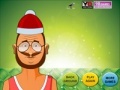 Funny Men Faces Decor