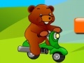 Beary's bike ride